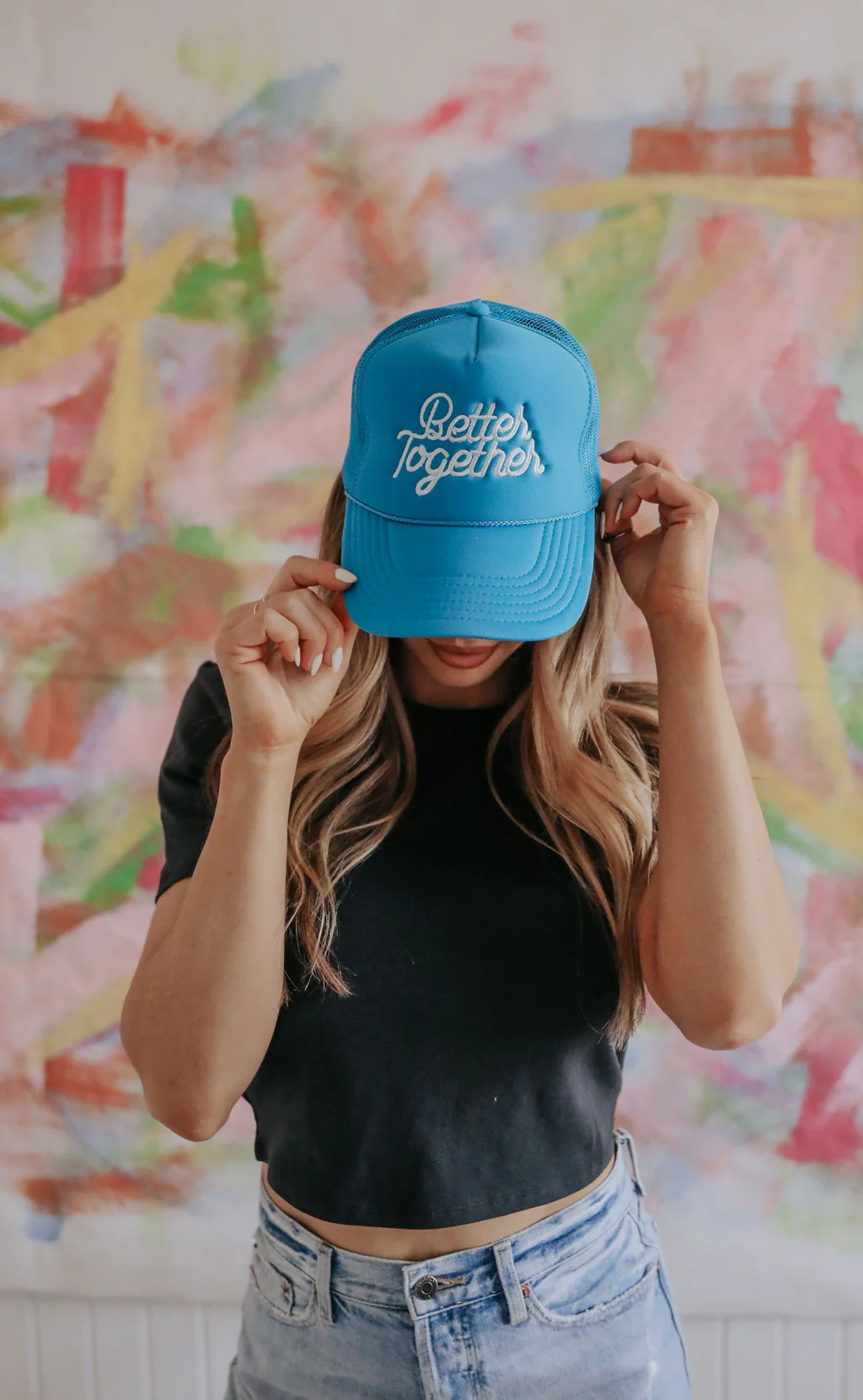 charlie southern: better together trucker hat | RIFFRAFF