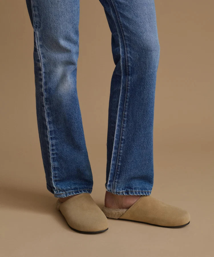 Shearling Ashby Clog | Jenni Kayne