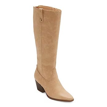 Frye and Co. Womens Selah Stacked Heel Cowboy Boots | JCPenney