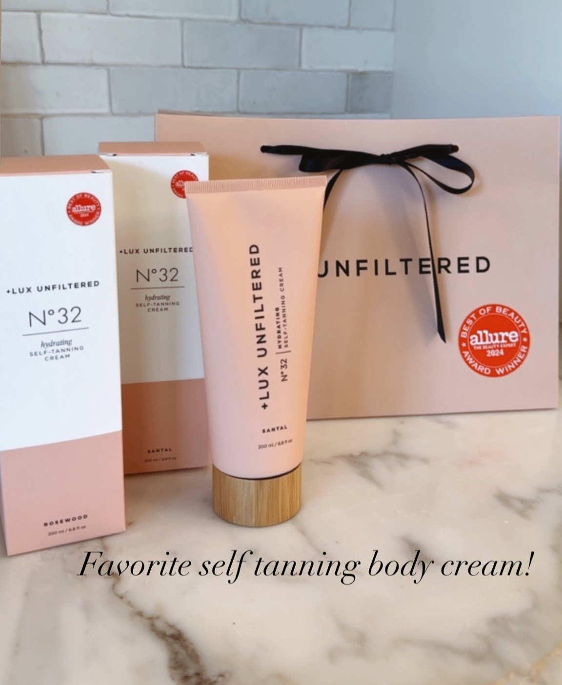 Favorite & only self tanning body cream. Love the Santal scent! 


#LTKFindsUnder50 #LTKOver40 #LTKBeauty