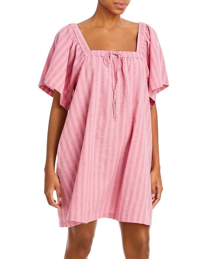 Striped Peasant Dress | Bloomingdale's (US)