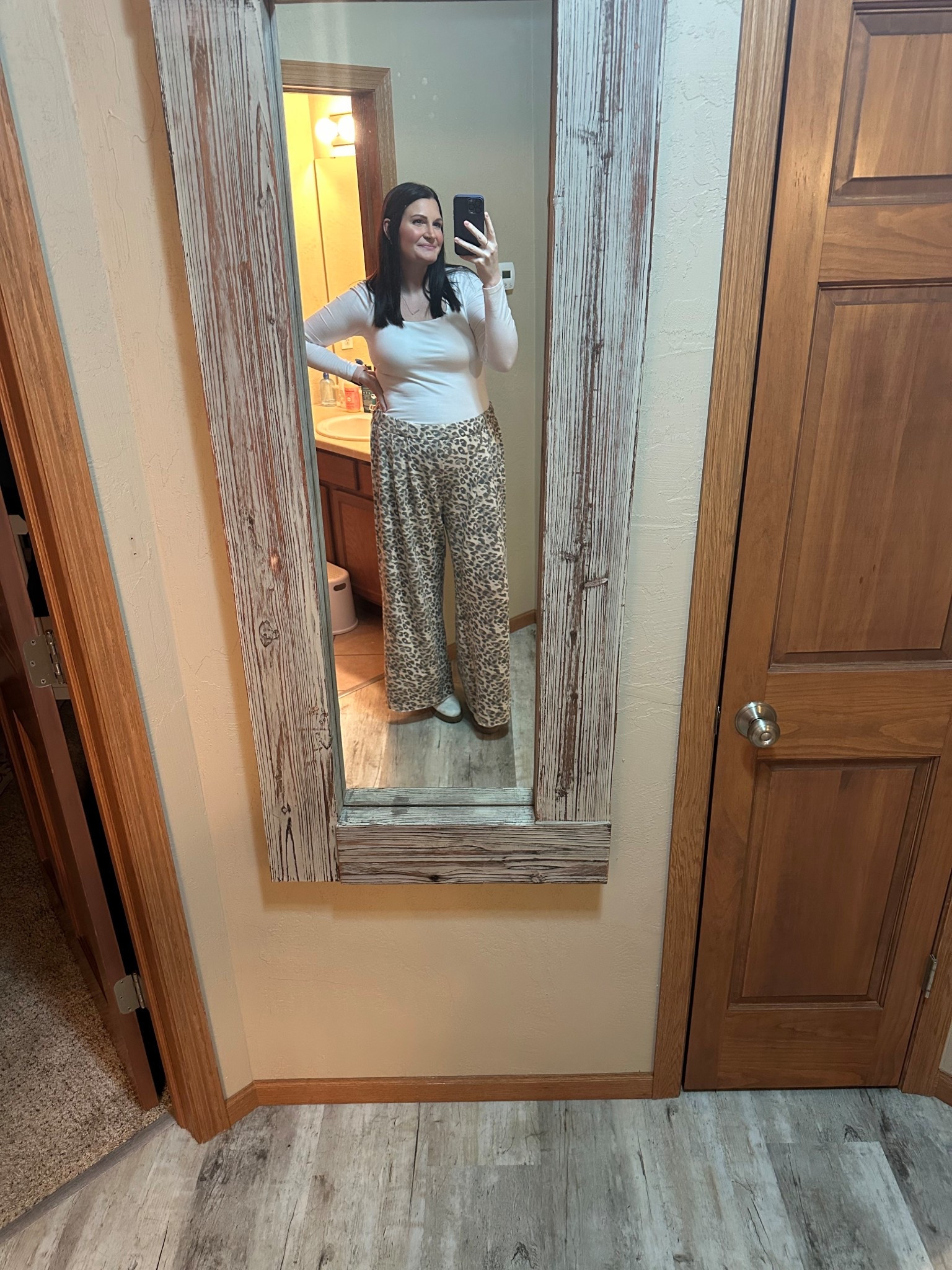 Aerie street trouser - what do we think?? Super comfy!

#LTKMidsize #LTKootd #LTKmomlife