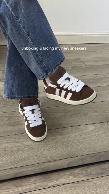 Adidas campus 00’s, sneakers, brown trainers, brown sneakers, asos 

#LTKVideo #LTKshoecrush #LTKSeasonal