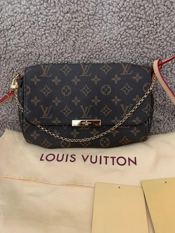 LV Monogram Favorite MM Handbag | Etsy (US)