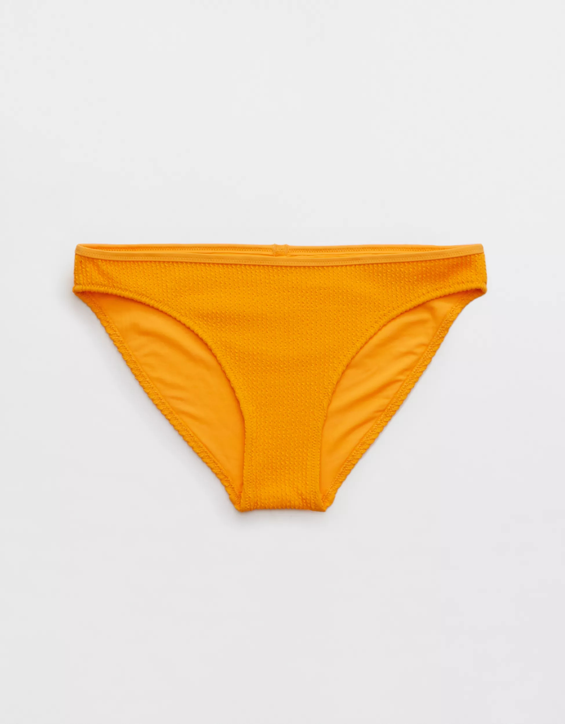 Aerie Crinkle Full Coverage Bikini Bottom | Aerie
