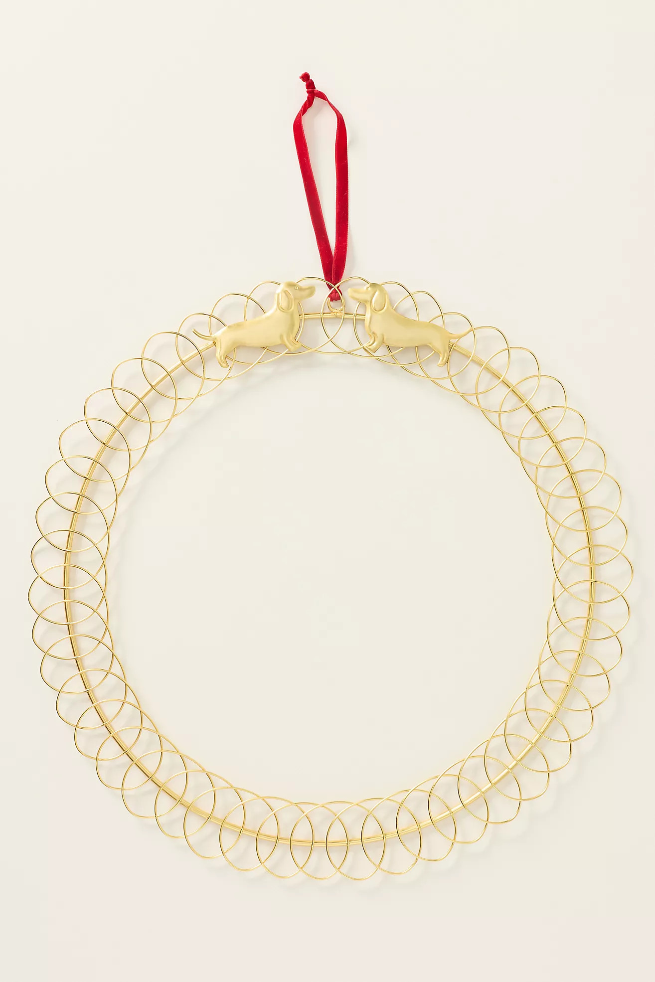 Card Holder Wreath | Anthropologie (US)