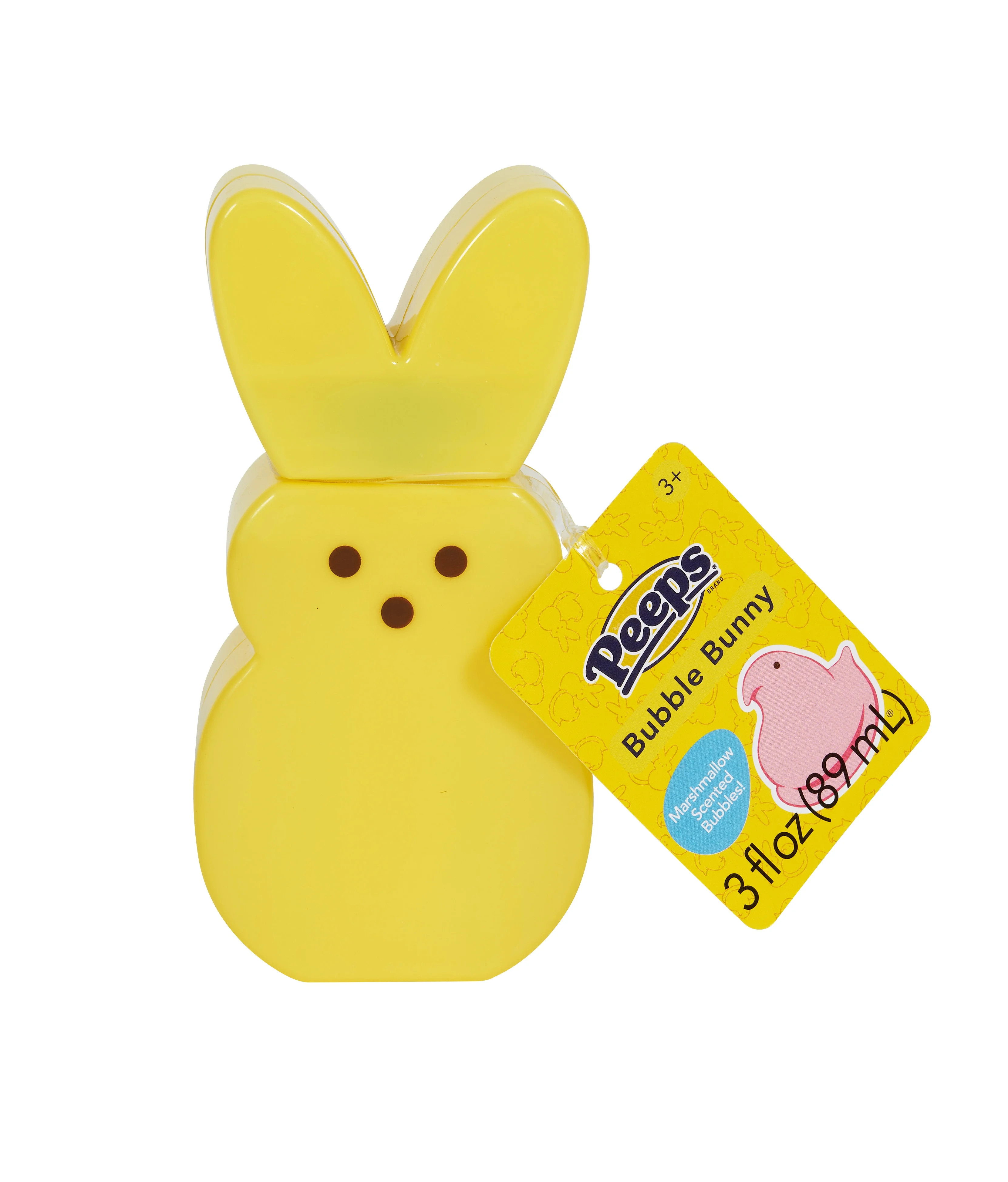Little Kids Inc Peeps Scented Bubble Bunny Yellow | Walmart (US)