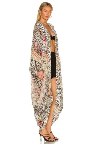 Camilla Long Sleeve Cape in Anarchy at Annabels from Revolve.com | Revolve Clothing (Global)