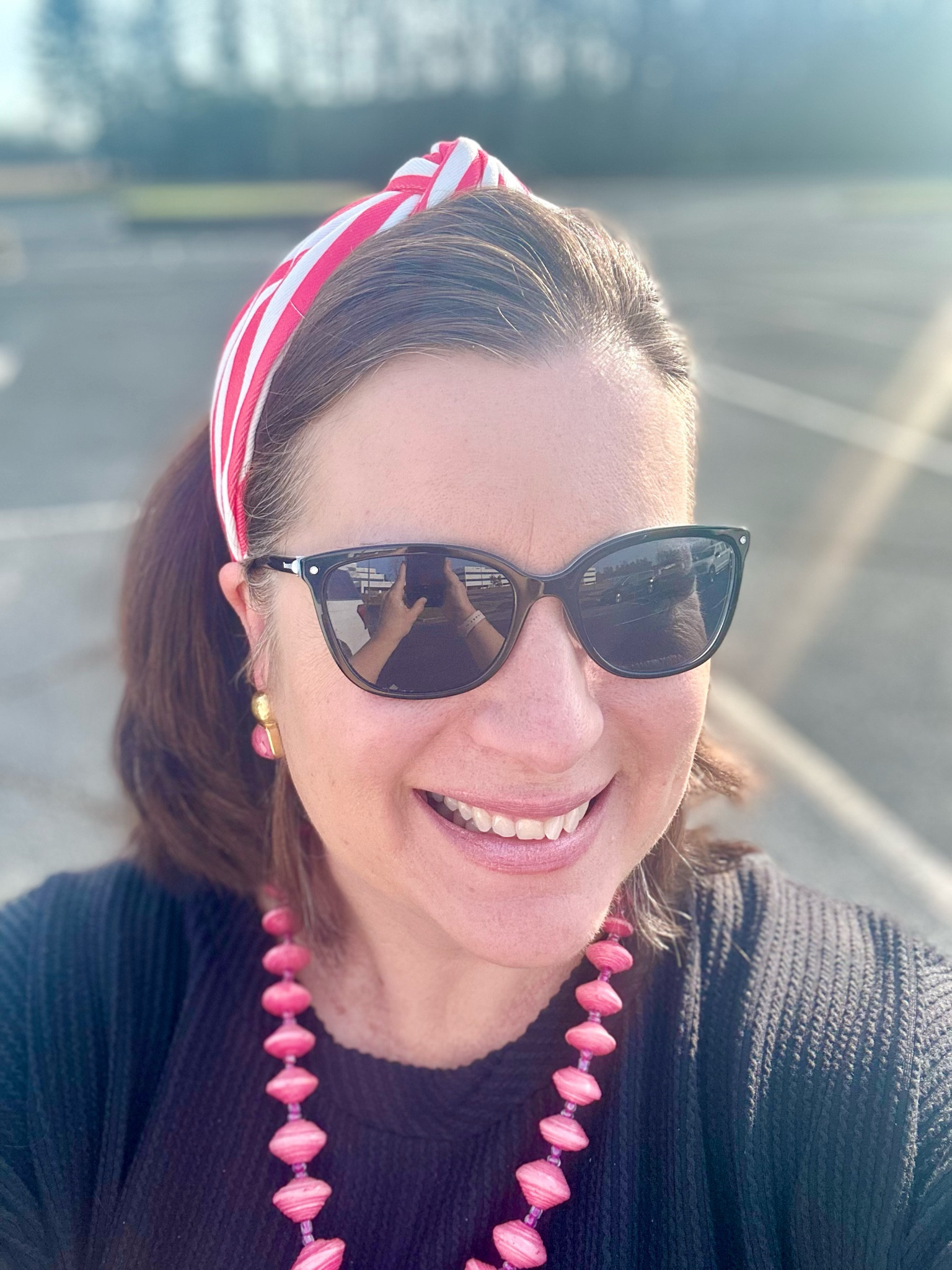 Who said prescription sunglasses have to be boring? 🕶️🩵 I got these super cute Tiffany sunglasses this year when it was time for a new pair of glasses🫶🏻🩵 #tiffany #julievos #fairtrade #ltkjewelry #ltkglasses #ltksunglasses

#LTKstyletip #LTKfindsunder50 #LTKover40