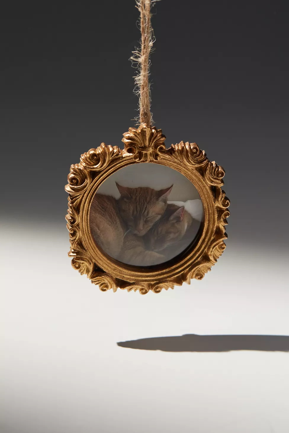 Gold Frame Ornament | Urban Outfitters (US and RoW)