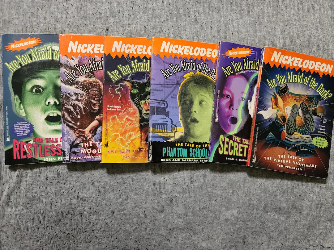 Are You Afraid of the Dark Books 90s Nickelodeon - Etsy | Etsy (US)