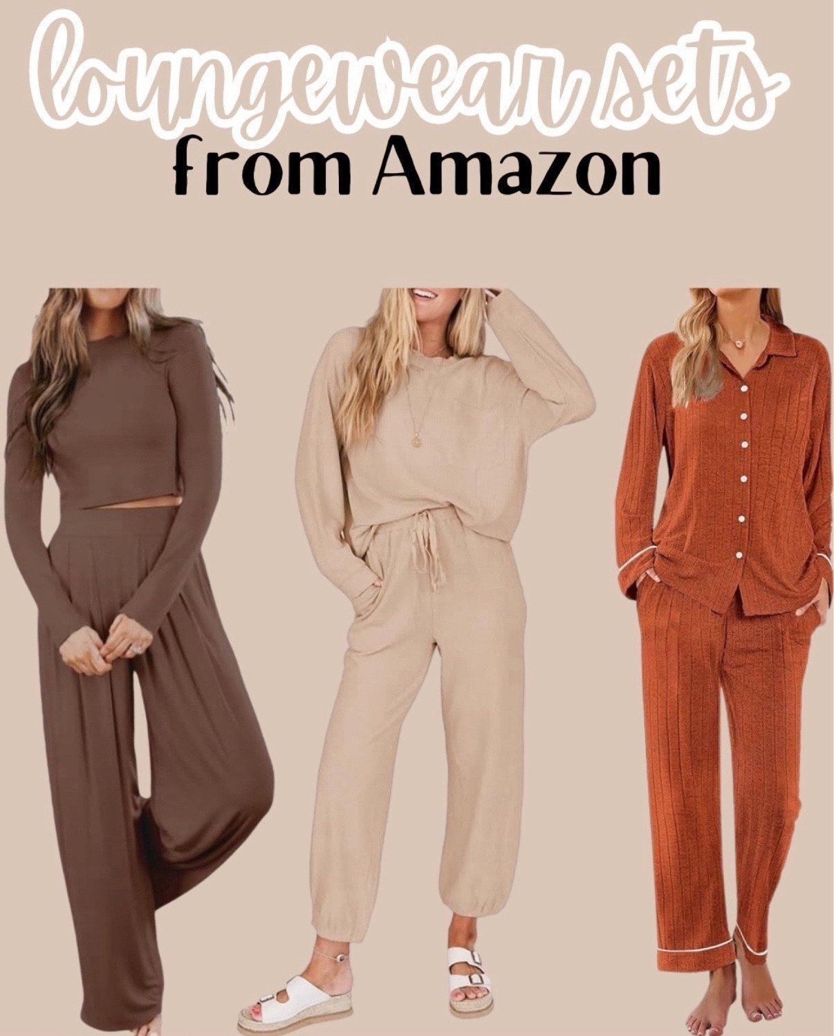 Amazon fall lounge wear sets
Amazon fashion
Amazon, fall 2025, loungewear, lounge wear, travel outfit, fall shoes, fall fashion 2025, Uggs, fall shoes, fall boots, teacher fashion, fall sweaters, fall outfits women, outfit inspo, shacket, flannel, amazon fall outfit ideas, fall teacher outfit, fall outfit ideas, amazon dress, bump friendly fall, maternity fall, fall coats, fall trends, amazon trends, best of amazon, gen z fashion, fall workwear, flared leggings, amazon workwear, fall dress, fall dresses, fall outfits, booties, coats, travel outfit, loungewear, casual outfit, 

#LTKFindsUnder100 #LTKHoliday #LTKFindsUnder50