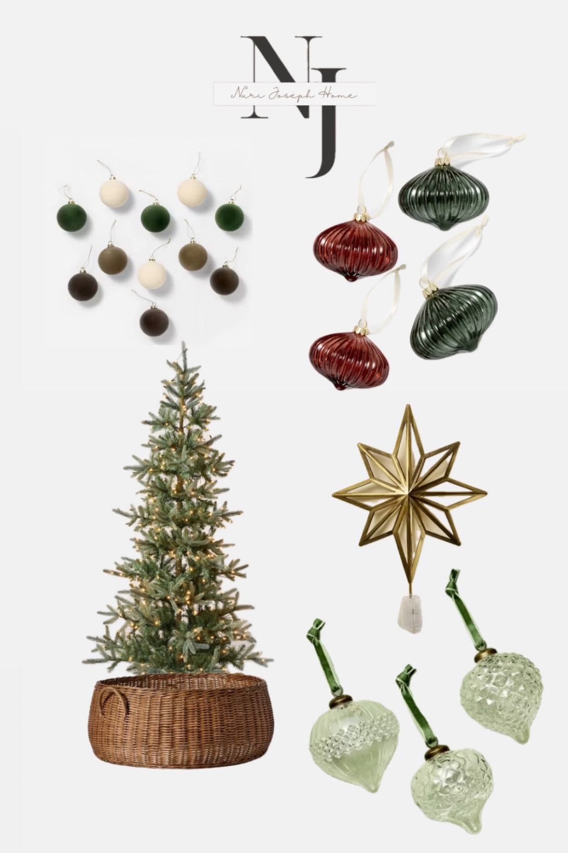 Cozy Christmas Tree Decor 

#LTKHome #LTKxTarget #LTKSeasonal
