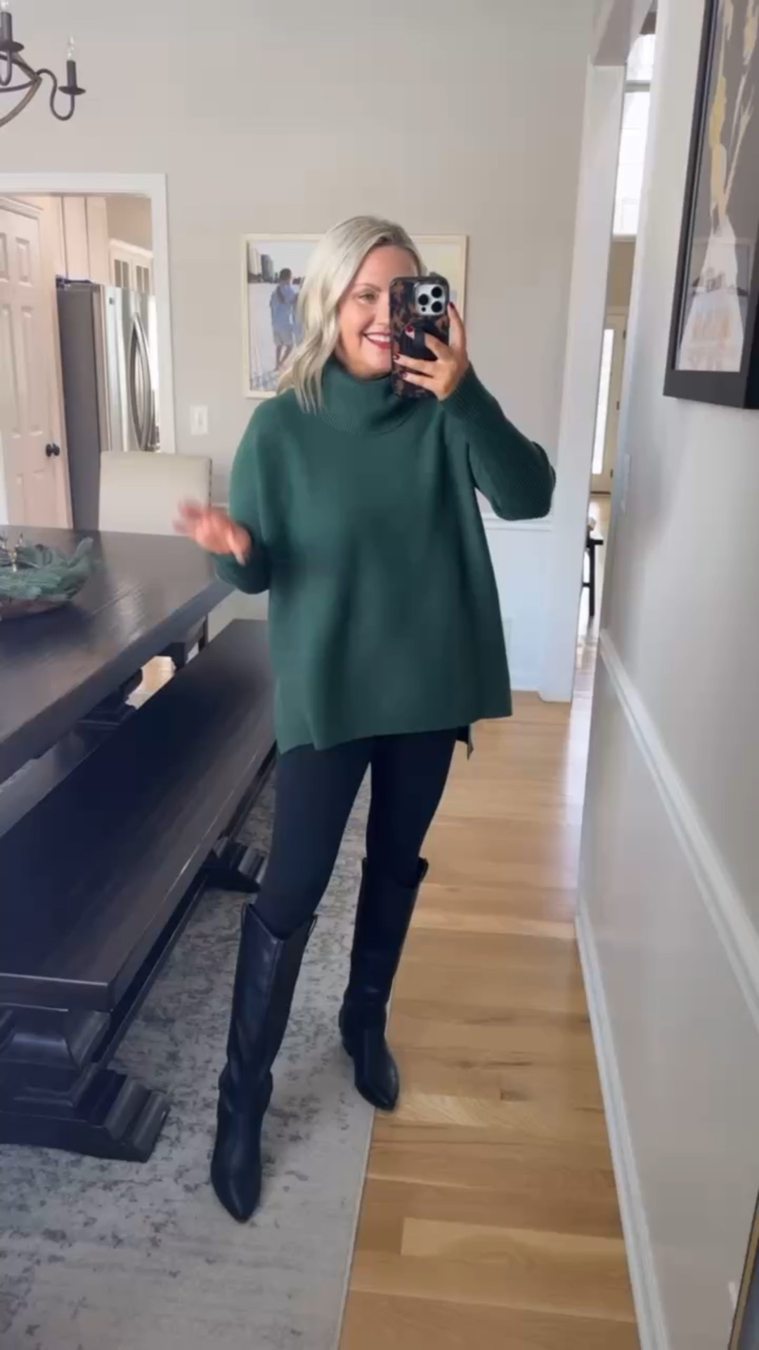 This turtleneck sweater is a best seller on Amazon for a reason. It is a great length to wear with leggings, so soft, and comes in many color options. 

Winter outfit Winter style Amazon finds 

#LTKSeasonal #LTKFindsUnder50 #LTKOver40