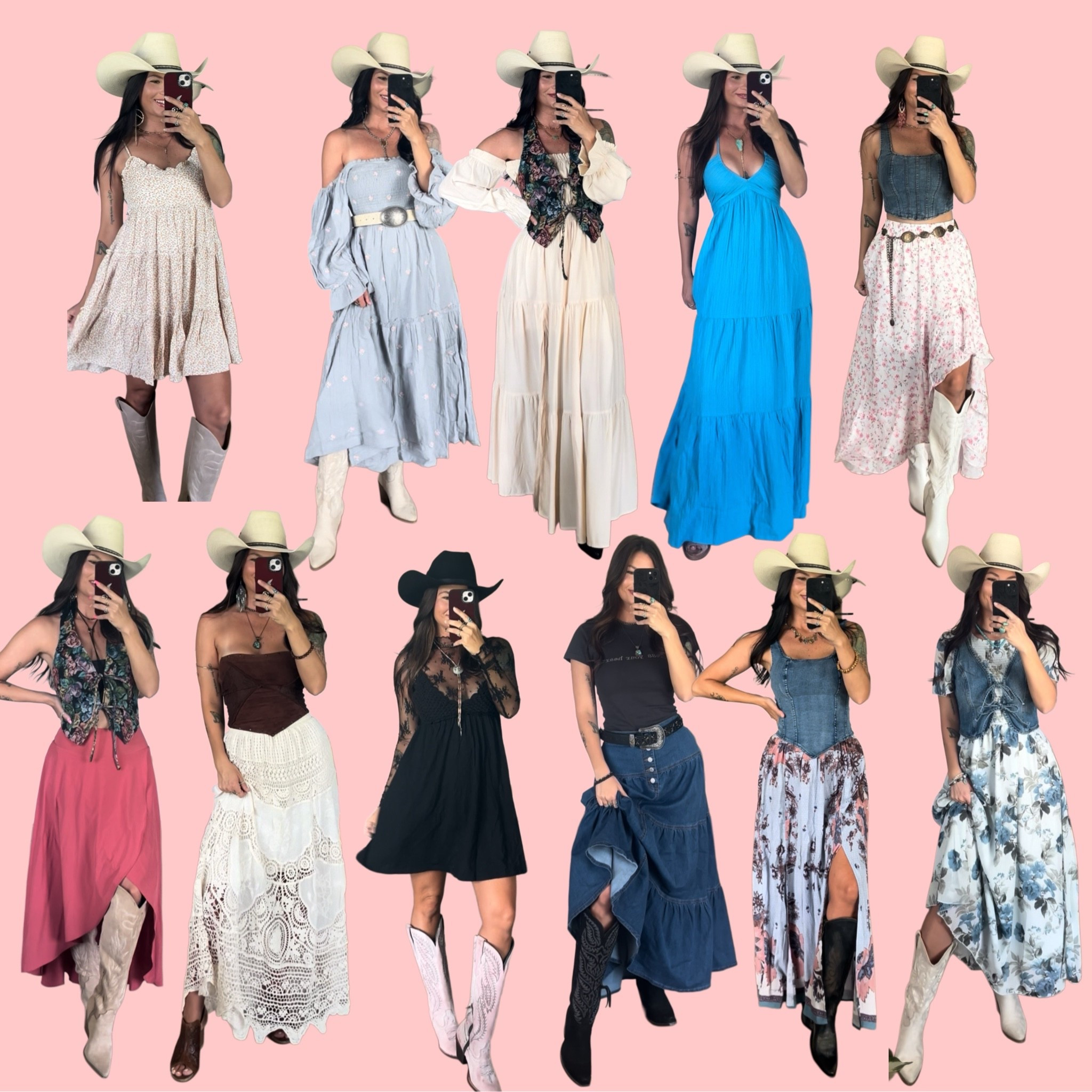 My favorite dresses and skirt looks so far this summer! Many of these pieces are great for going into fall! 

Code LORILYNN40 or LORILYNN35 for $ off Vici items

#LTKootd #LTKgrwm #LTKSeasonal