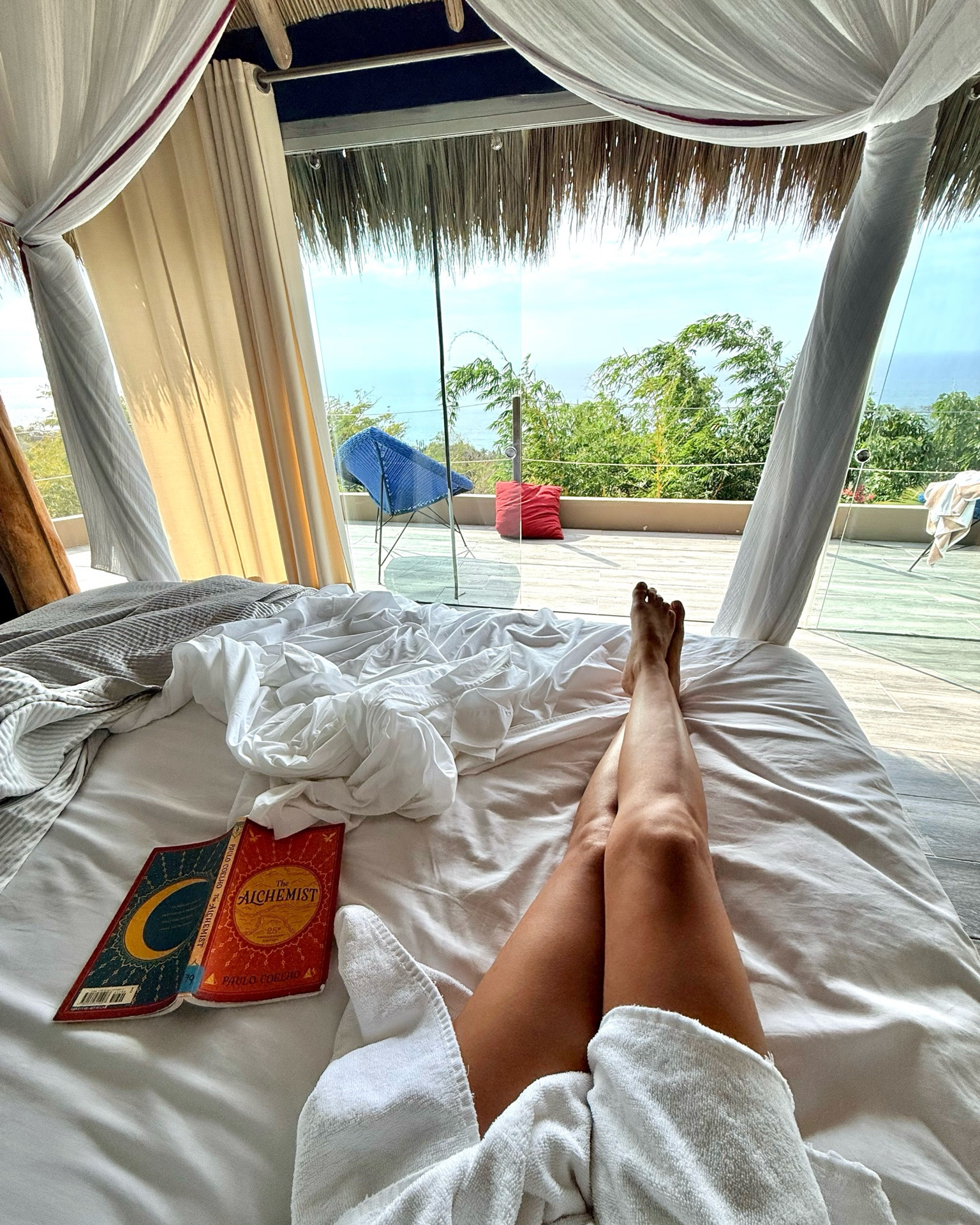 Over the course of my travels, I’ve read Paulo Coelho’s entire collection. 📚 It all started with his famous novel The Alchemist, and from there, my love for his books only grew. ❤️

I’ve continued to pack The Alchemist on my travels ever since, including on a well-being retreat earlier this year. 🧳 There was something about revisiting this book that made the experience feel even more meaningful. 😊

A few of my other favorites are Veronika Decides to Die, Eleven Minutes, and The Devil and Miss Prym. 📖

If you’re looking for your next travel read, these are a few I’d definitely add to your packing list. ✈️🤍

#LTKdayinmylife #LTKTravel #LTKselfcare