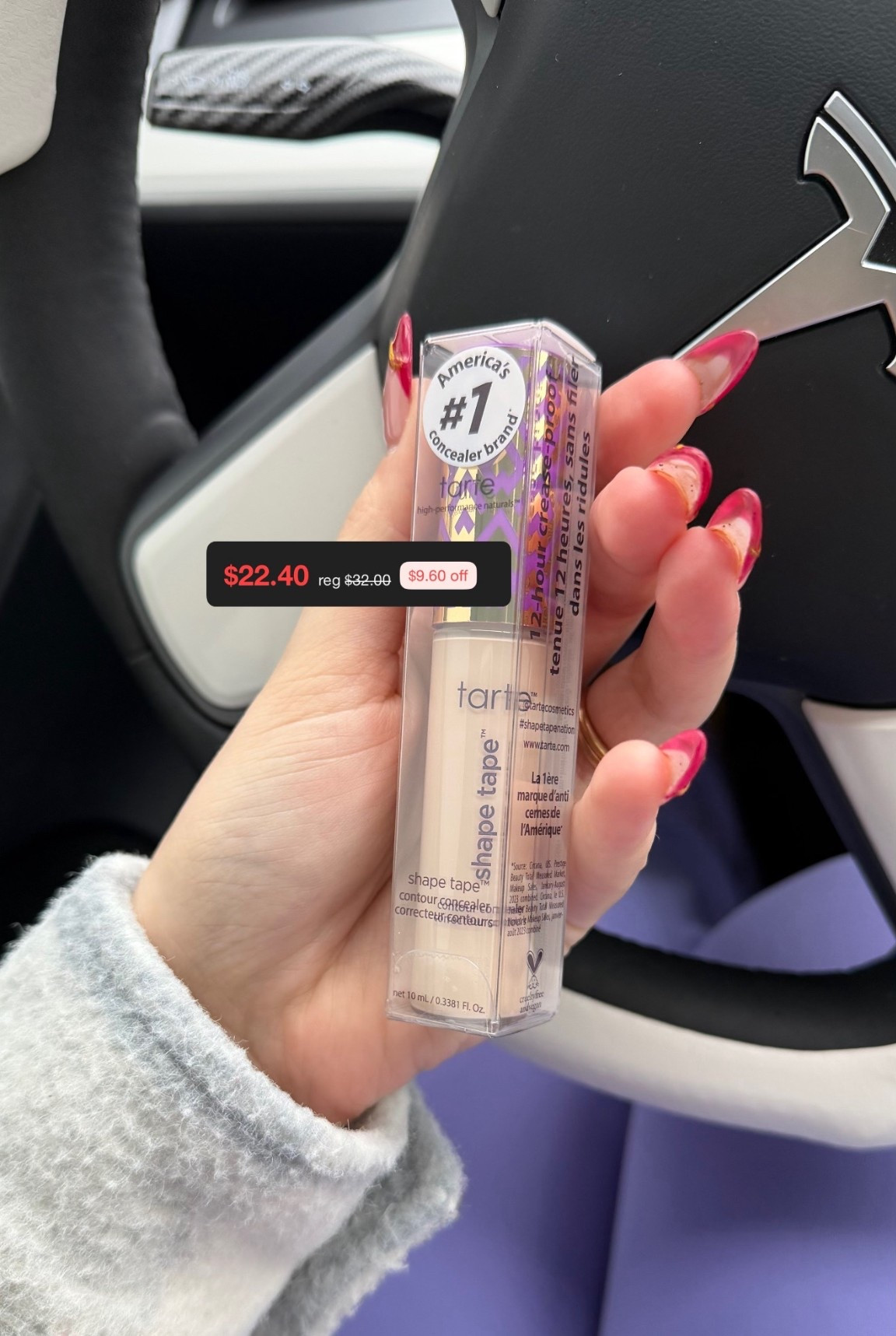 Tarte concealer is 30% off at target! This just mom snags this anytime it’s on sale 🙌🏼

#LTKBeauty #LTKgrwm #LTKSaleAlert