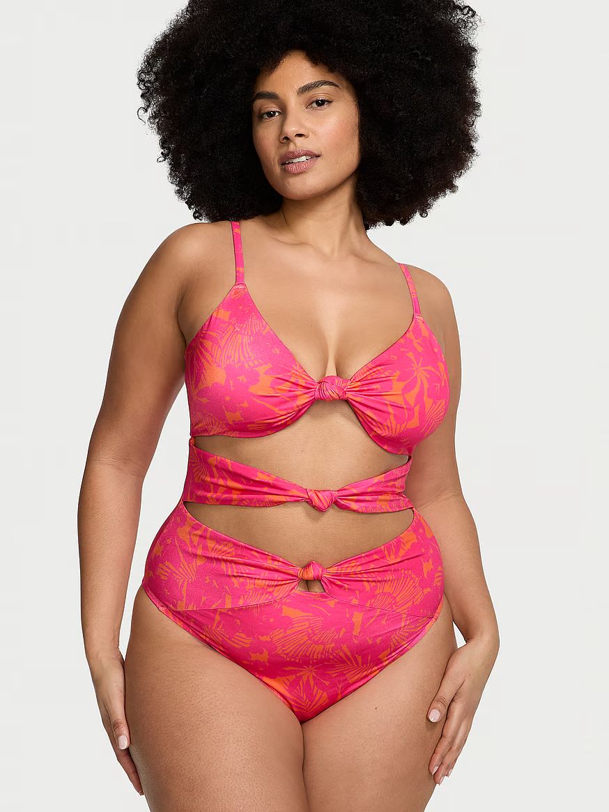 Knotted One-Piece Swimsuit | Victoria's Secret (US / CA )