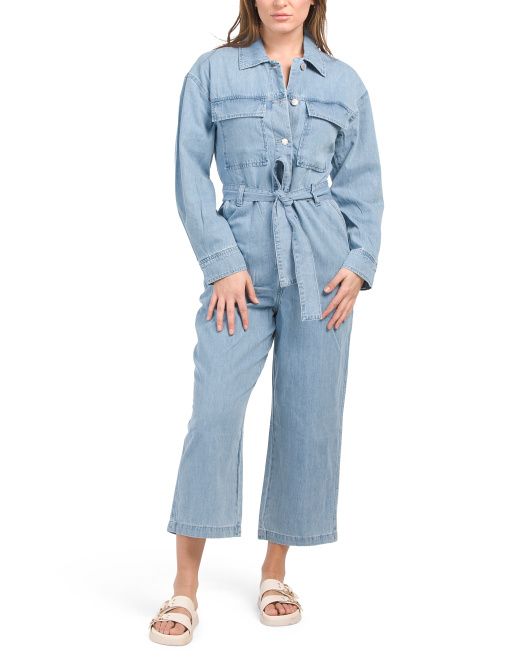 Denim Jumpsuit | TJ Maxx