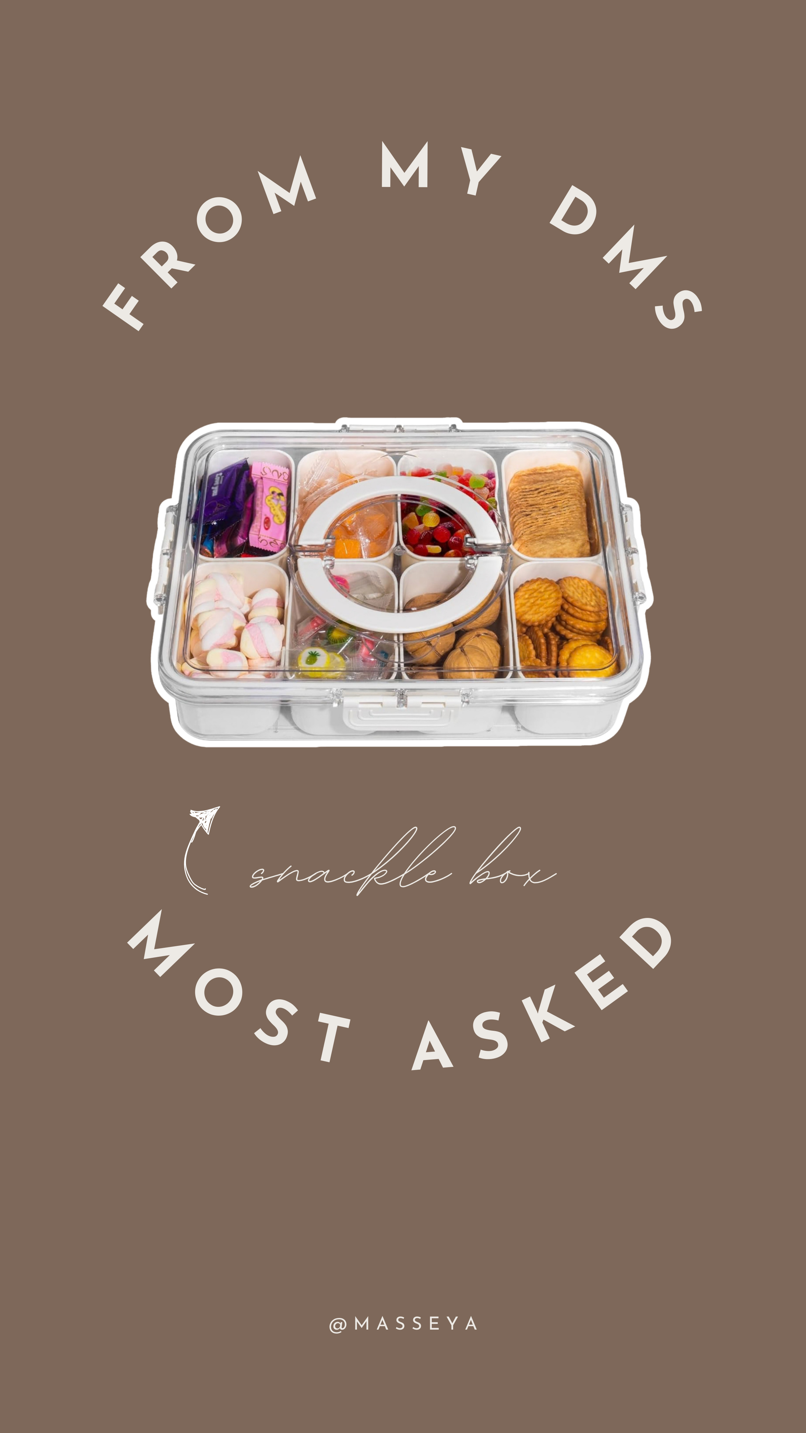 from my dms - snackle box! perfect for sports.

snackle box, amazon finds 

 #LTKSeasonal