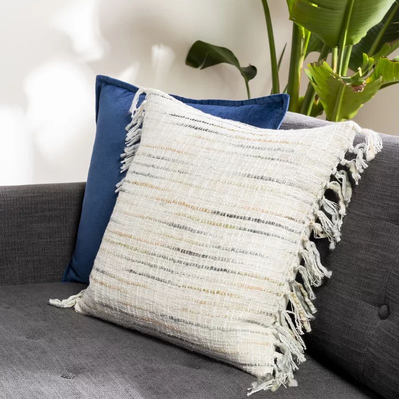 Duncan Cotton Blend Pillow Cover | Wayfair North America