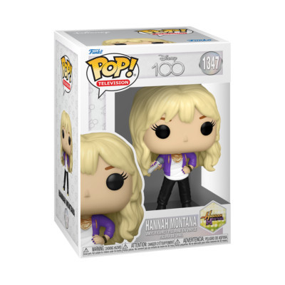 Hannah Montana Pop Television Disney 100 1347  Toy Figure Funko 79886 889698679886 | eBay | eBay US