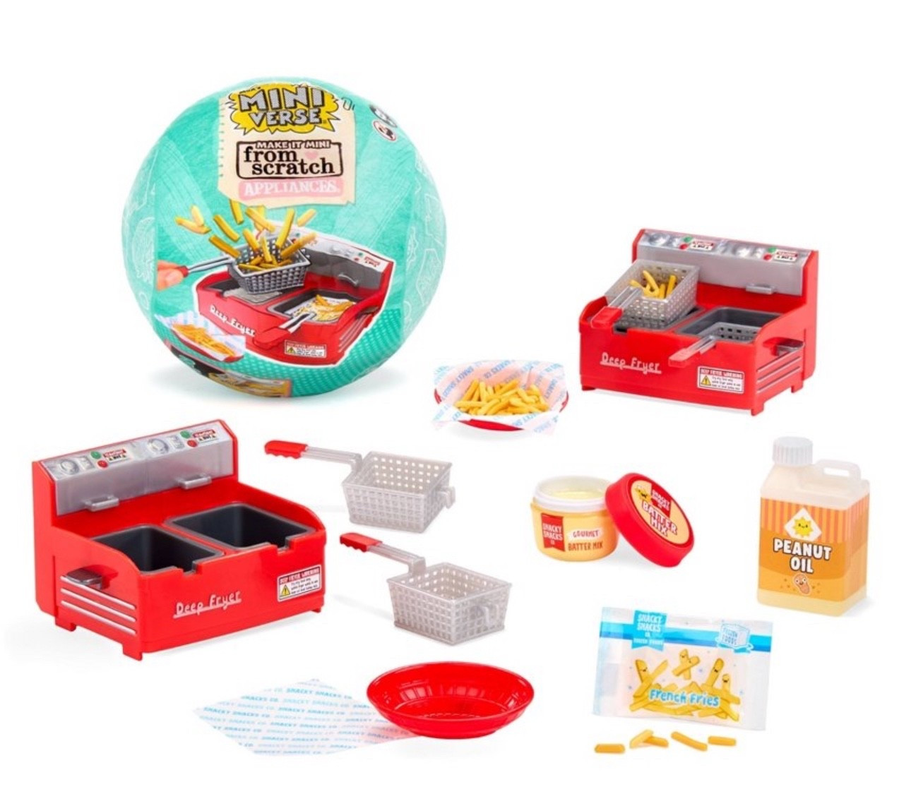 New Miniverse Scratch Appliances out now

Easter basket ideas. Kids  

#LTKKids #LTKfoodie