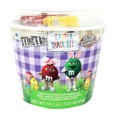 M&#38;M&#39;s Easter Gourmet Movie Bucket Variety Pack - 16.1oz | Target