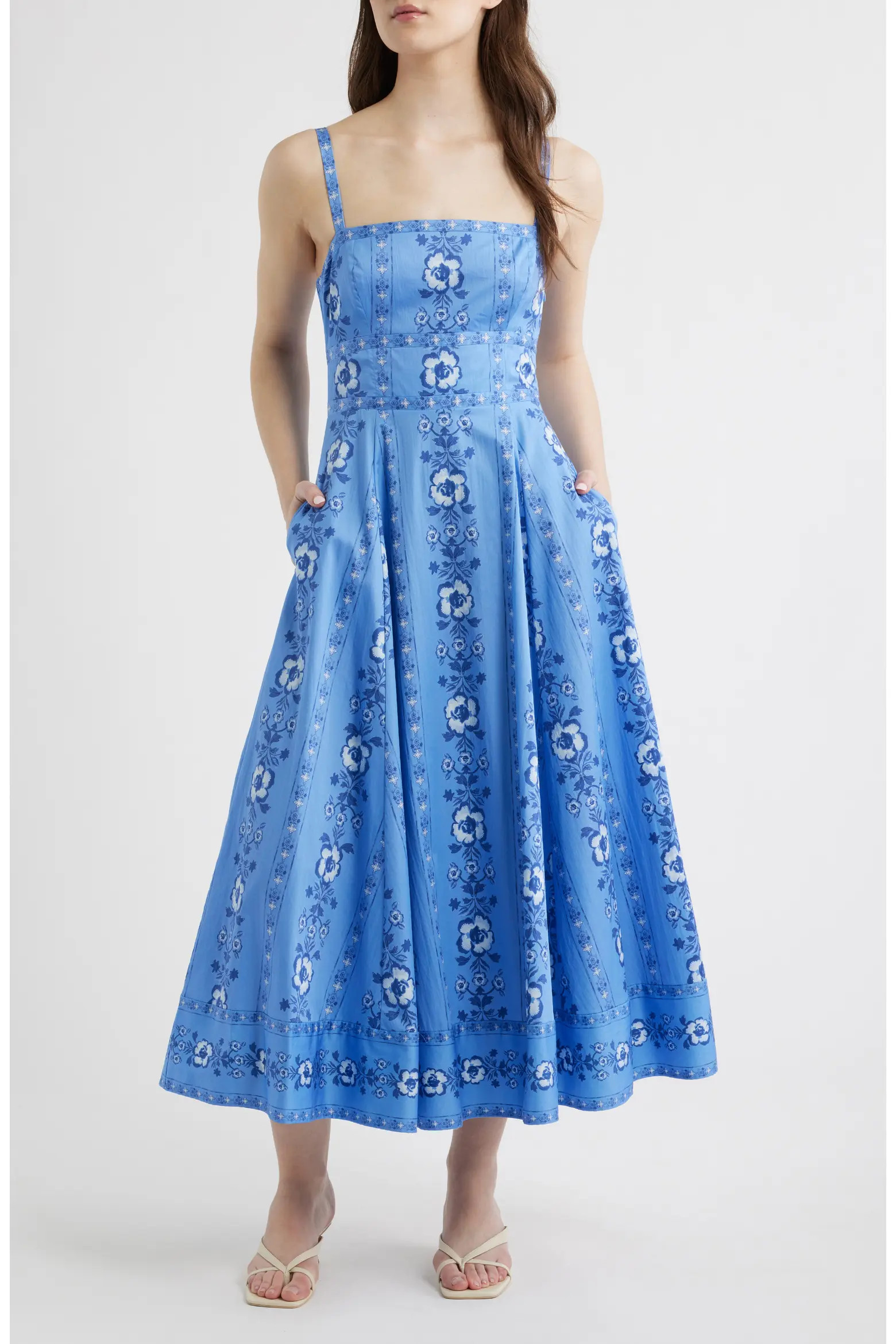The Margot Print Sleeveless Maxi Dress (Women) | Nordstrom | Nordstrom