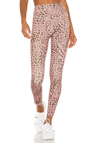 LOVEWAVE The Jackson Pant in Pink Leopard from Revolve.com | Revolve Clothing (Global)