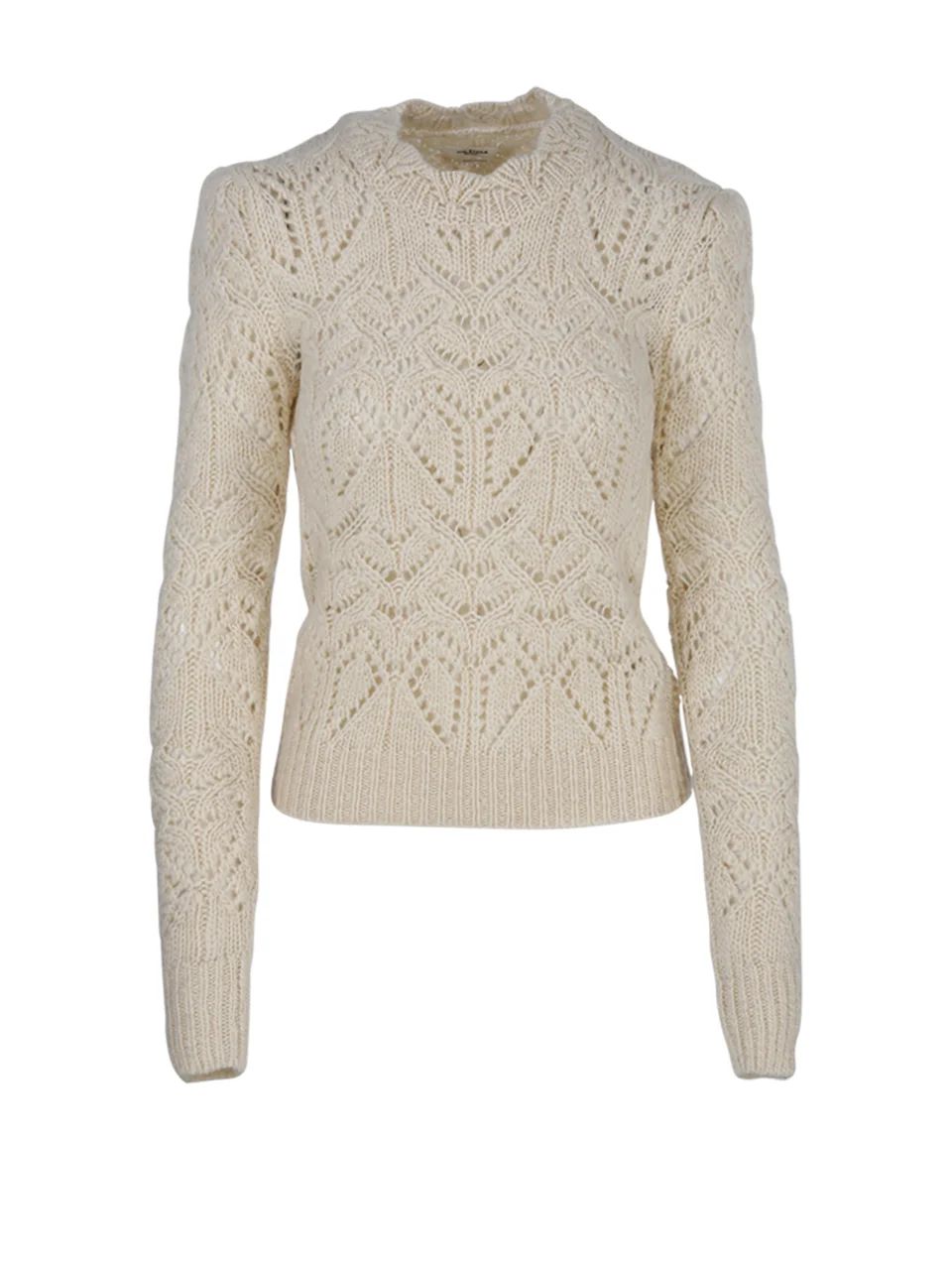 Isabel Marant Étoile Cable-Knitted Sweater | Cettire Global