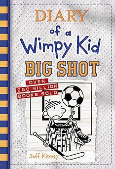 Big Shot Diary of a Wimpy Kid Book 16 | Amazon (US)