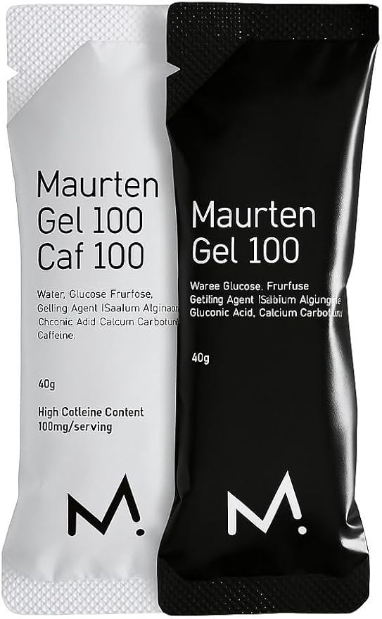 MAURTEN Gel 100 Mix Box - 6-Pack of 40g - 25g Carbohydrates per Serving - 4 x Gel100 and 2x Gel10... | Amazon (US)