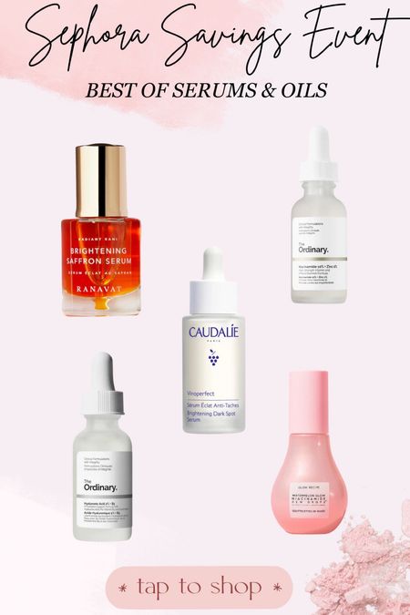 Linking my picks for best of serums and oils!! Skin care is so important and these products work wonders!! Shop them in the Sephora Spring Savings Event! 

#LTKxSephora #LTKsalealert #LTKbeauty