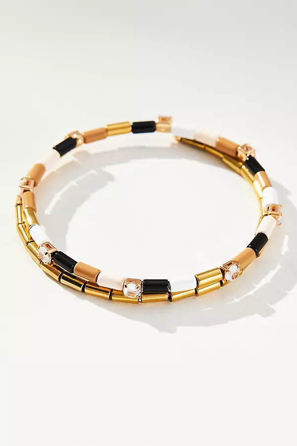 Beaded Spiral Bracelet | Anthropologie (US)