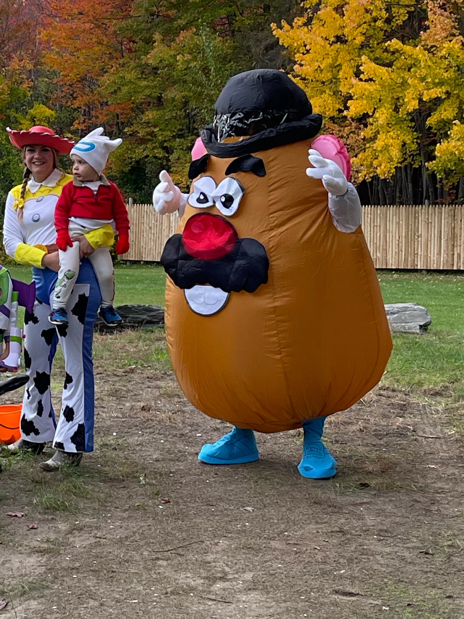 Mr Potato Head Halloween Costume

#LTKSeasonal #LTKfamily #LTKHalloween