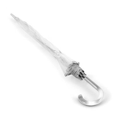 ShedRain Clear Bubble Umbrella  - Silver | Target
