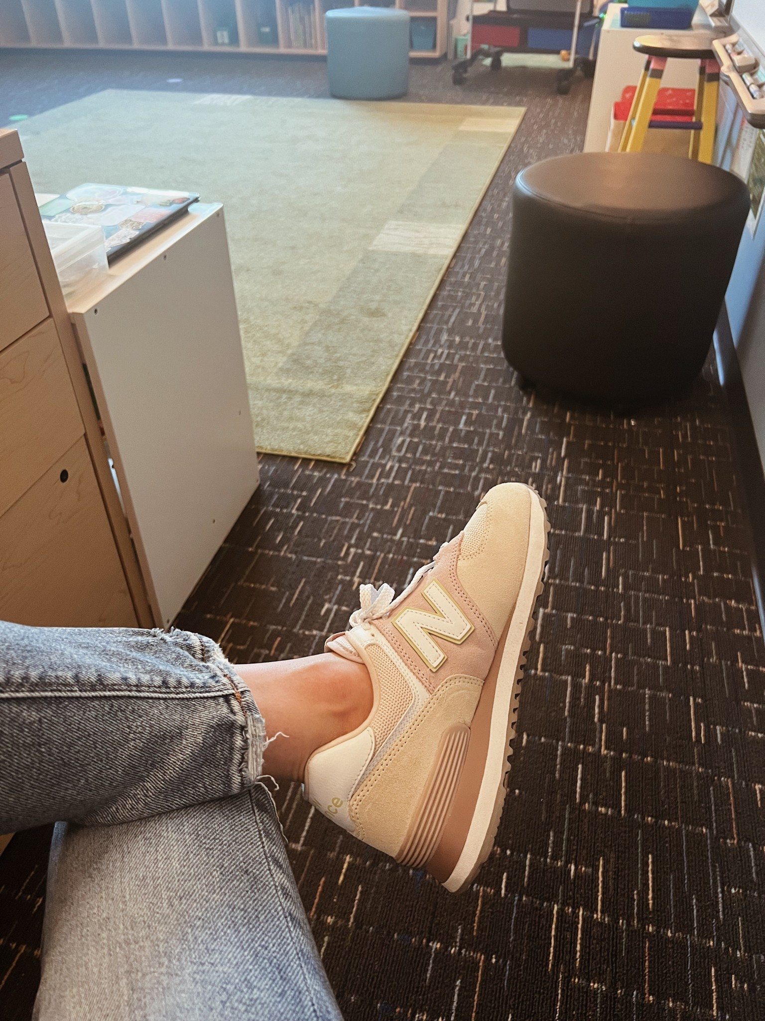 Such great sneakers for being on your feet all day but still want to feel cute. 👟🤍🩷

#LTKShoeCrush #LTKActive #LTKStyleTip