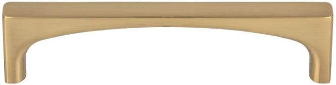 Riverside Pull Color Honey Bronze - Top Knobs 3 3/4" Length Grace Coll Contemporary Transitional ... | Amazon (US)