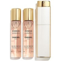 CHANEL COCO MADEMOISELLE Eau de Parfum Twist and Spray 3x20ml - Boots | Boots.com