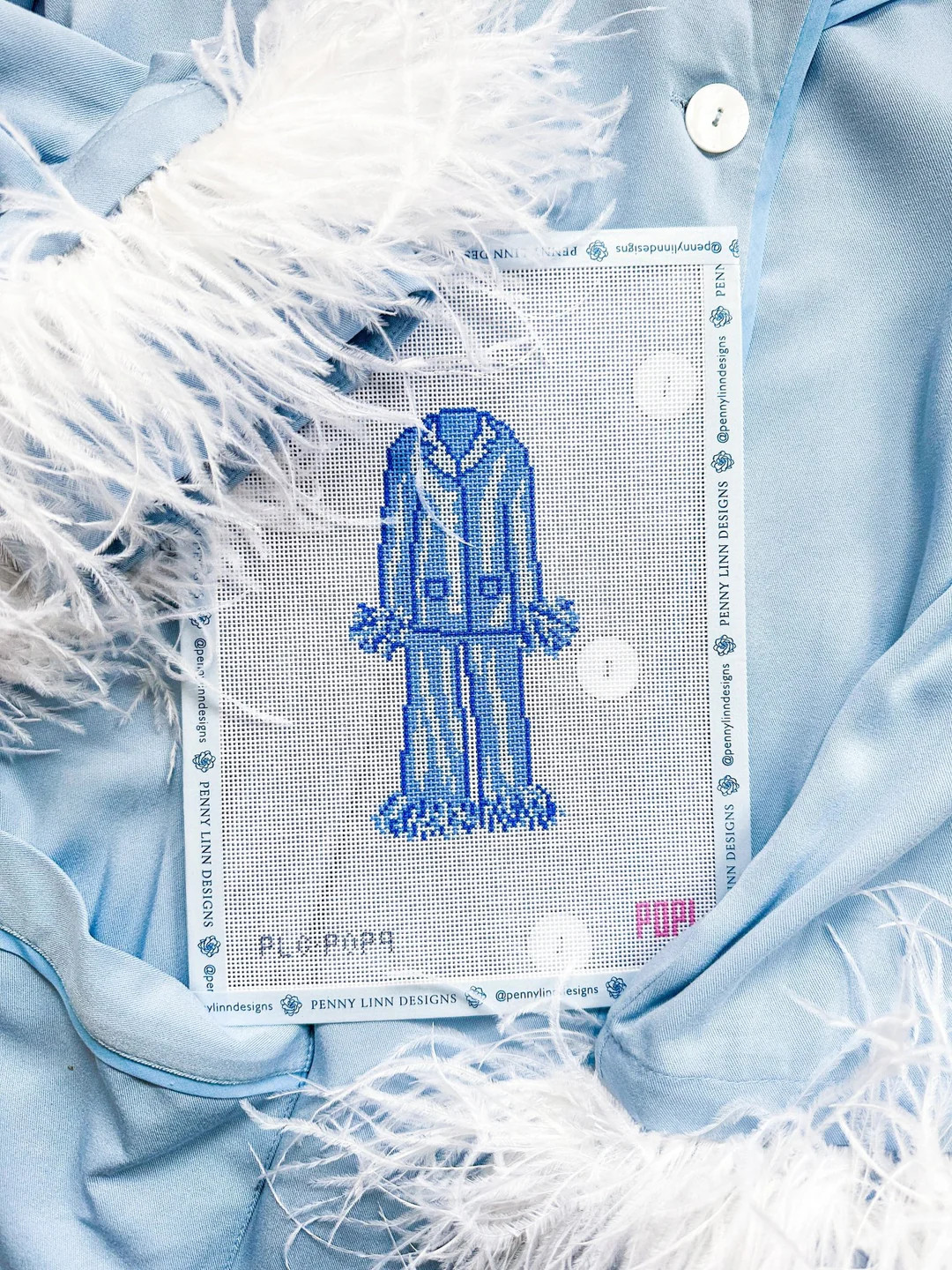 Blue Pajamas | Penny Linn Designs