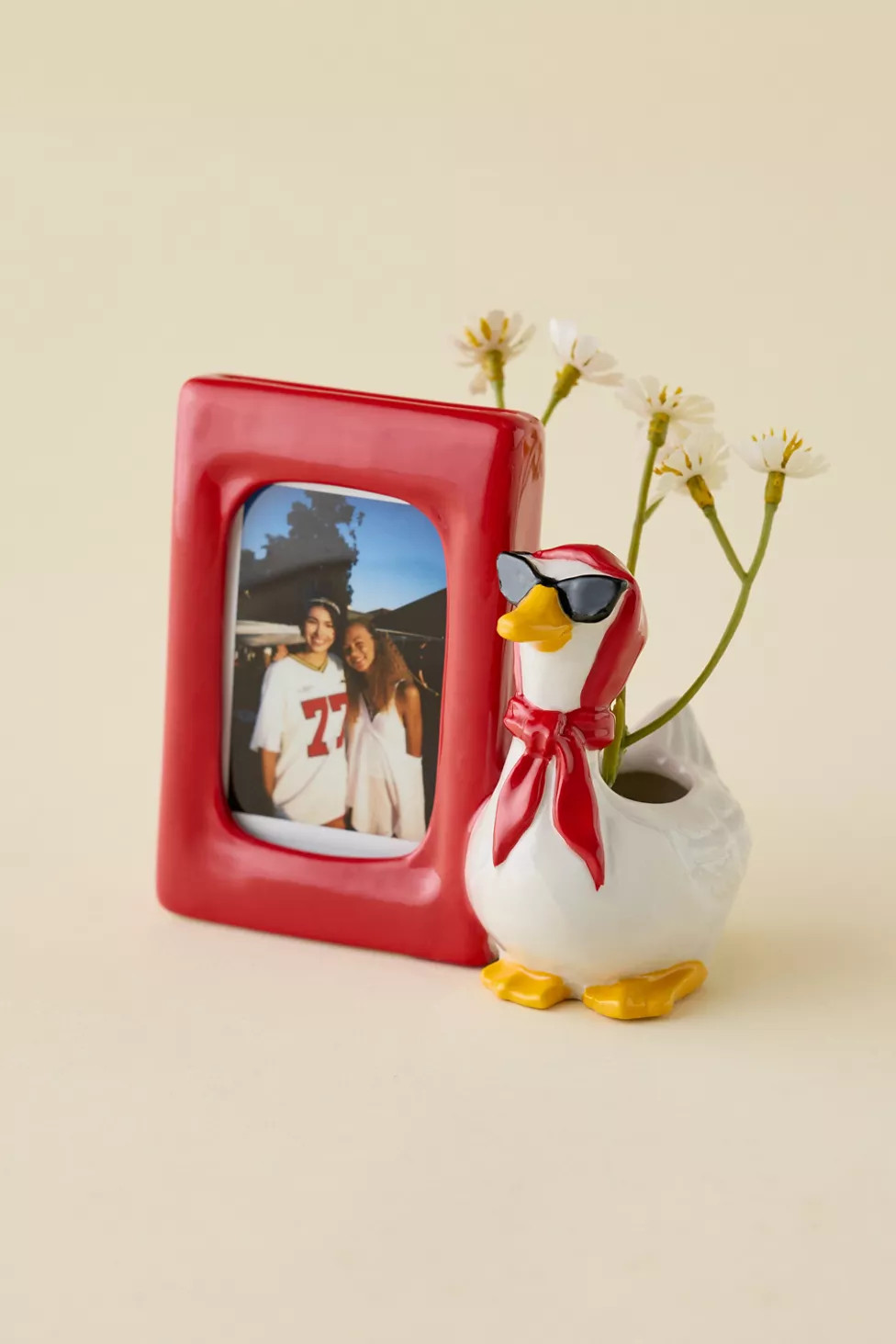 Goose INSTAX MINI Ceramic Picture Frame Vase | Urban Outfitters (US and RoW)