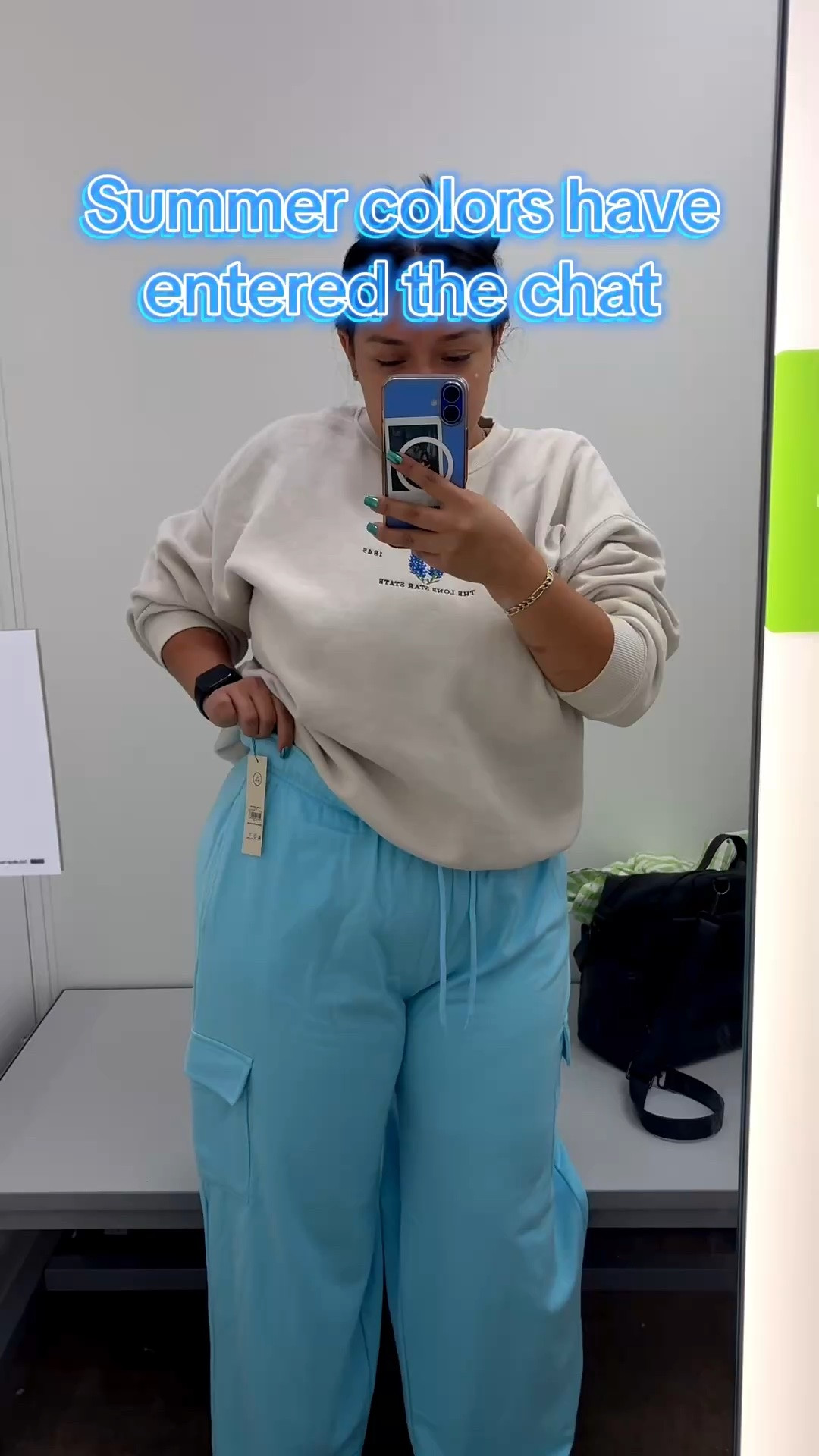 🩵prettiest blue sweats

#LTKootd #LTKMidsize