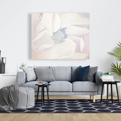 Delicacy - Floral Botanical Romantic Canvas for Home Decor | Wayfair North America