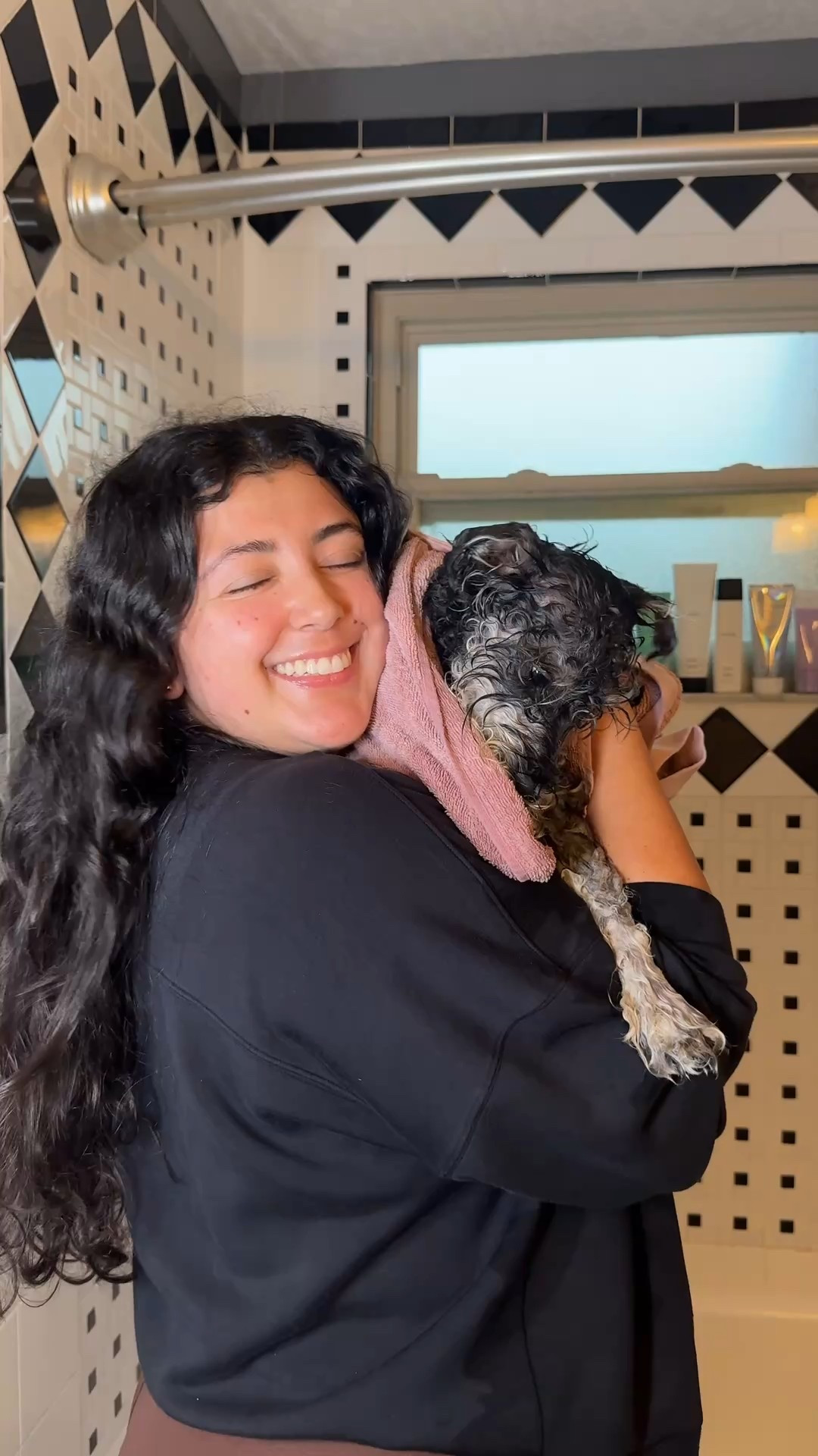 Dog wash routine that keeps my pup clean, soft & smelling SO good 🛁🐶

Bath day made easy ✨ This is my go-to dog wash routine for a fresh, clean coat without drying out sensitive skin. I swear by these gentle, pet-safe grooming essentials to detangle, deodorize, and leave my dog feeling fluffy and happy after every wash.

🧼 Why I love this routine:
✔️ Gentle dog shampoo for sensitive skin
✔️ Helps reduce shedding & tangles
✔️ Leaves fur soft, shiny & clean
✔️ Perfect for at-home dog baths

If you’re looking for the best dog shampoo, an easy at-home dog grooming routine, or simple ways to keep your dog smelling fresh between baths — this combo is IT.

✨ Linked all my dog bath must-haves here
🐾 Save this for your next dog wash day

#DogWashRoutine #DogGroomingEssentials #PetCareFavorites #DogMomLife #AtHomeDogGrooming #BestDogShampoo #CleanPup #PetLTK #DogBathDay #MiniSchnauzer


#LTKPlusSize #LTKdayinmylife #LTKvlog