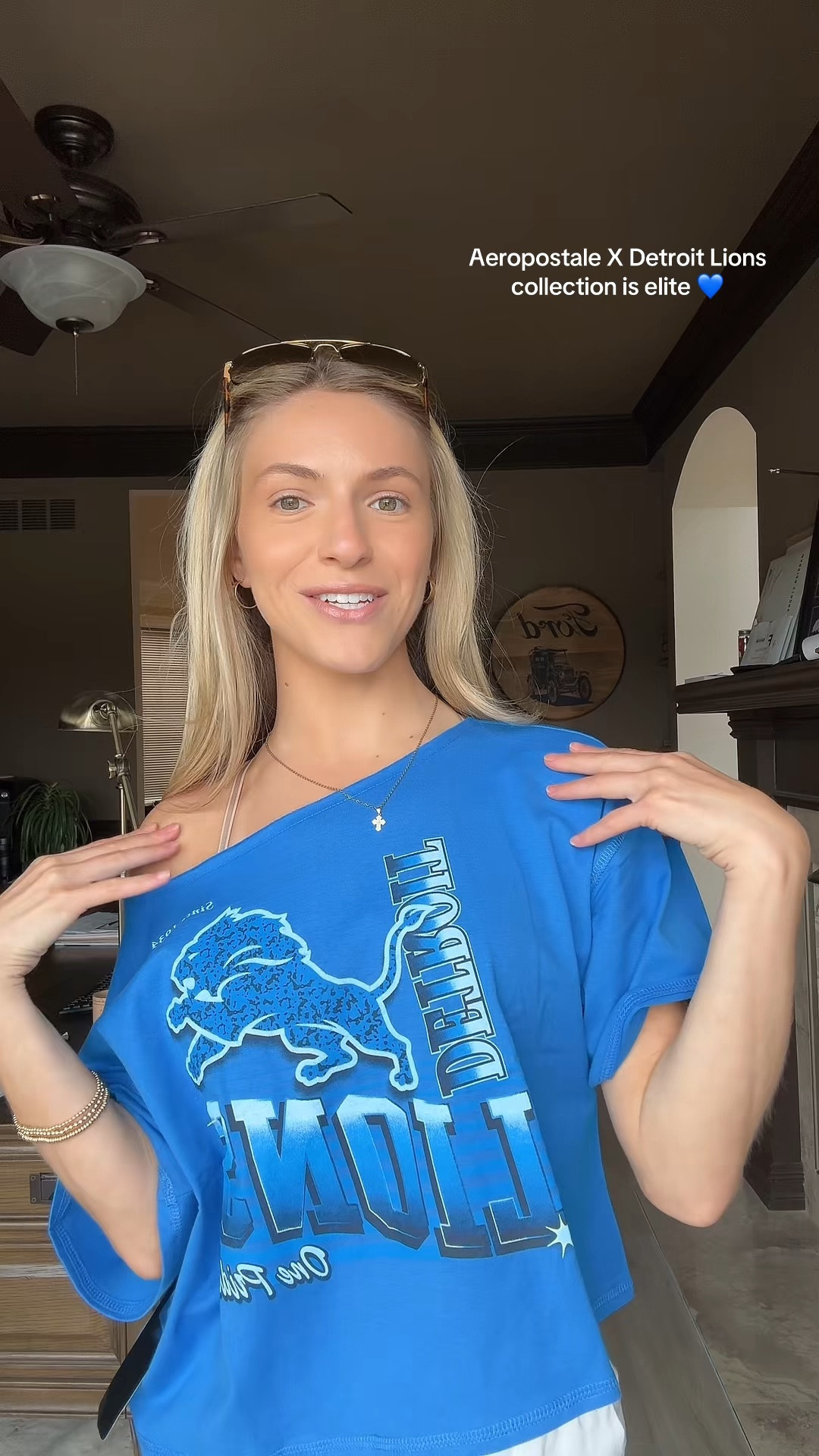 Aeropostale X Detroit Lions 