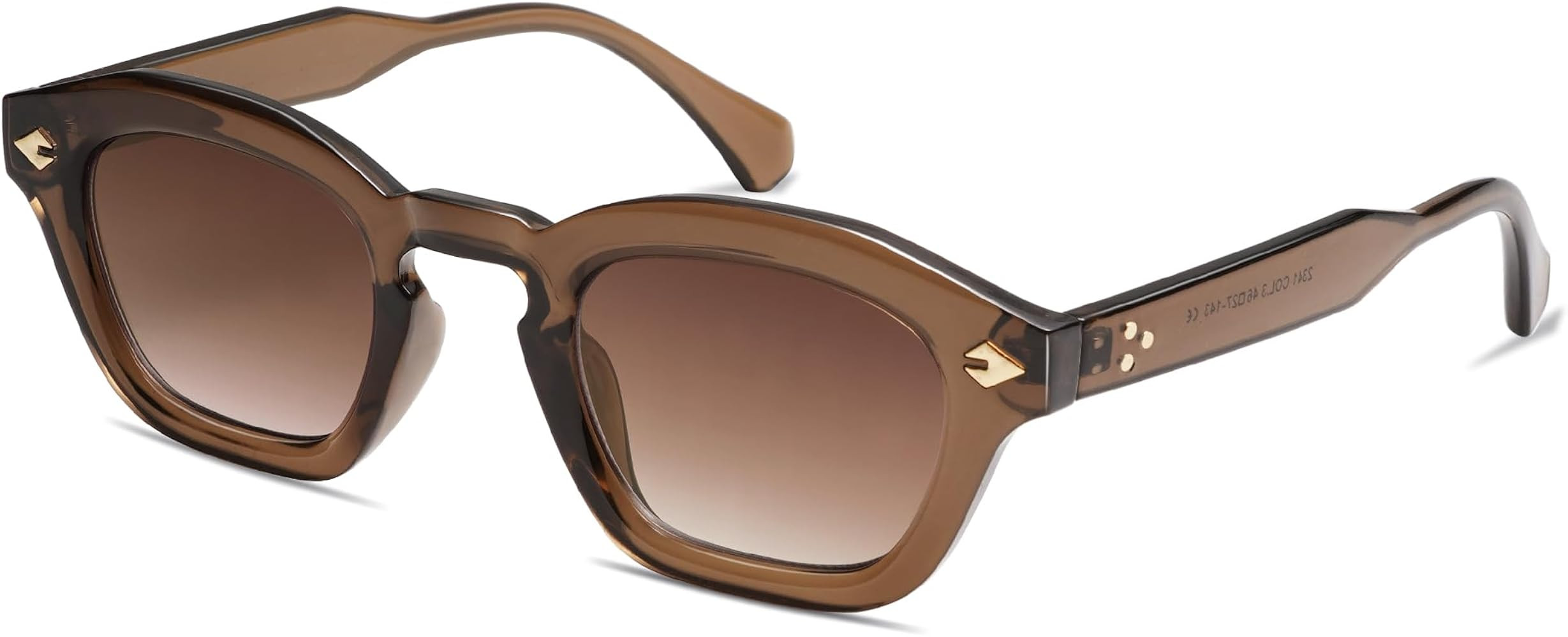 Retro Small Square Sunglasses for Women Mens Rectangle Sunnies AP3680 | Amazon (US)