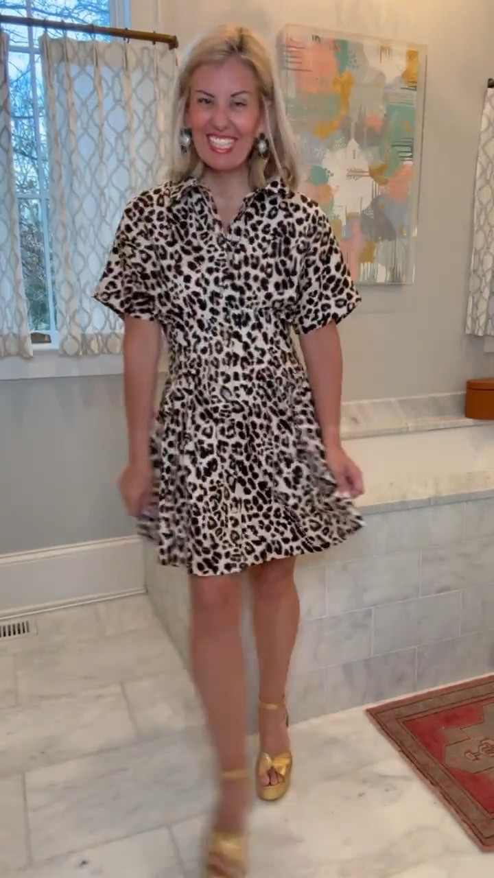 I wore this in the winter with tights and a sweater and now with gold sandals- that’s getting your wear out of something! 

Im in size small & 8 shoes!

#LTKOver40 #LTKSpringSale #LTKSaleAlert