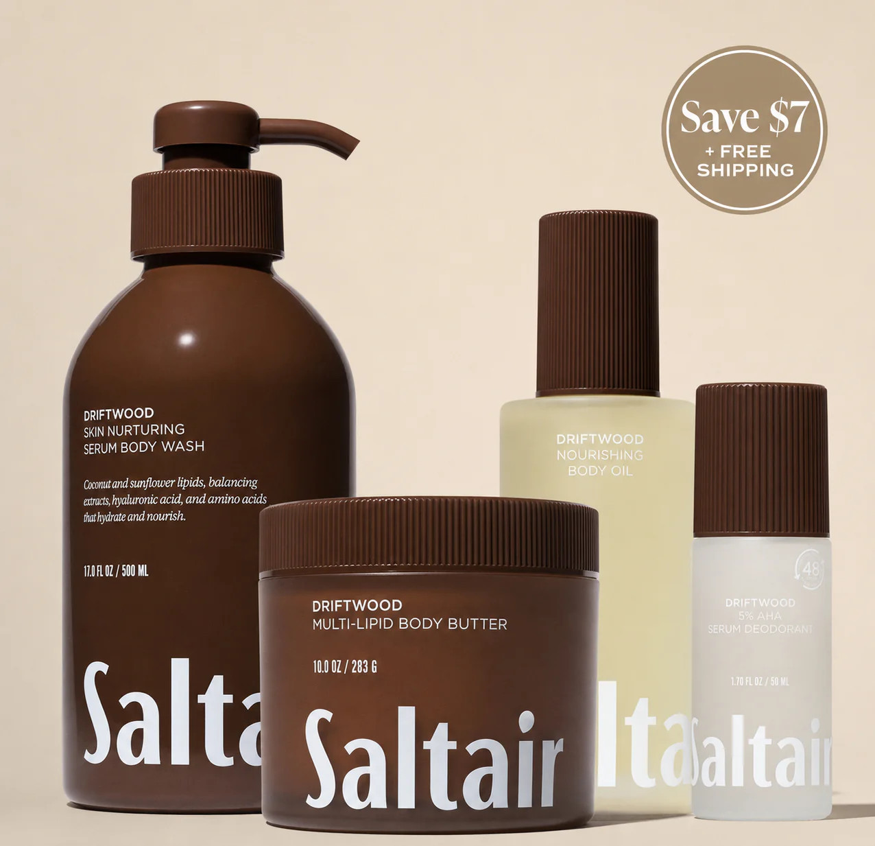 VAULT SET | Saltair