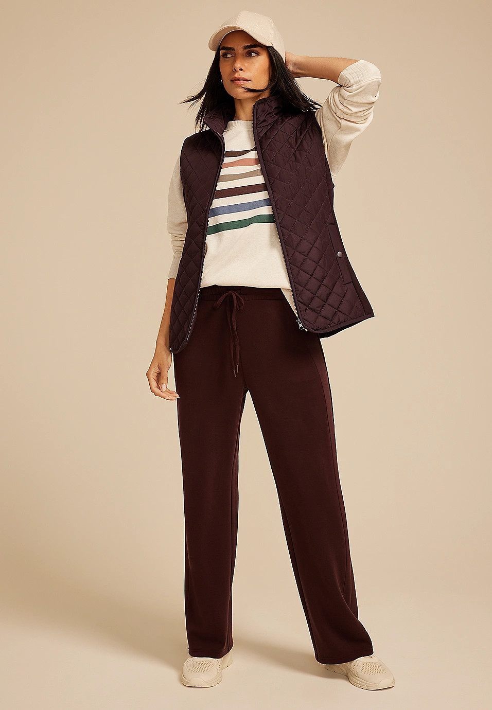 Athleisure Quilted Vest | Maurices